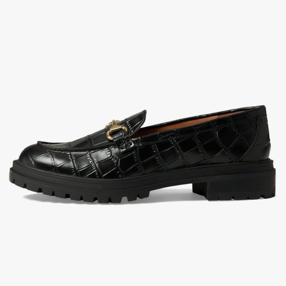 NWOT Madewell Greenwich Hardware Lug Loafer